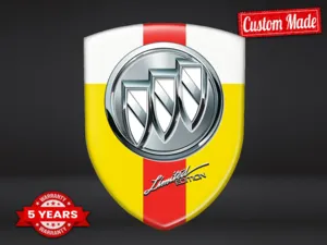 Buick Adesivi Paraurti Auto su Misura Edizione Tuning Top